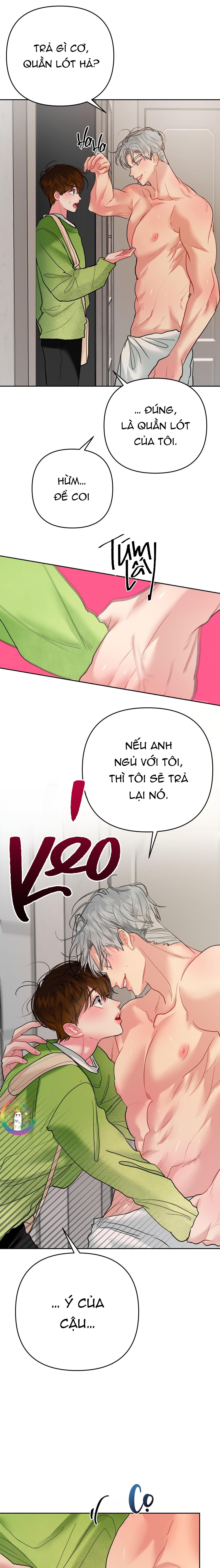 Đọc truyện Kẹo Bạc Hà - Chapter 6