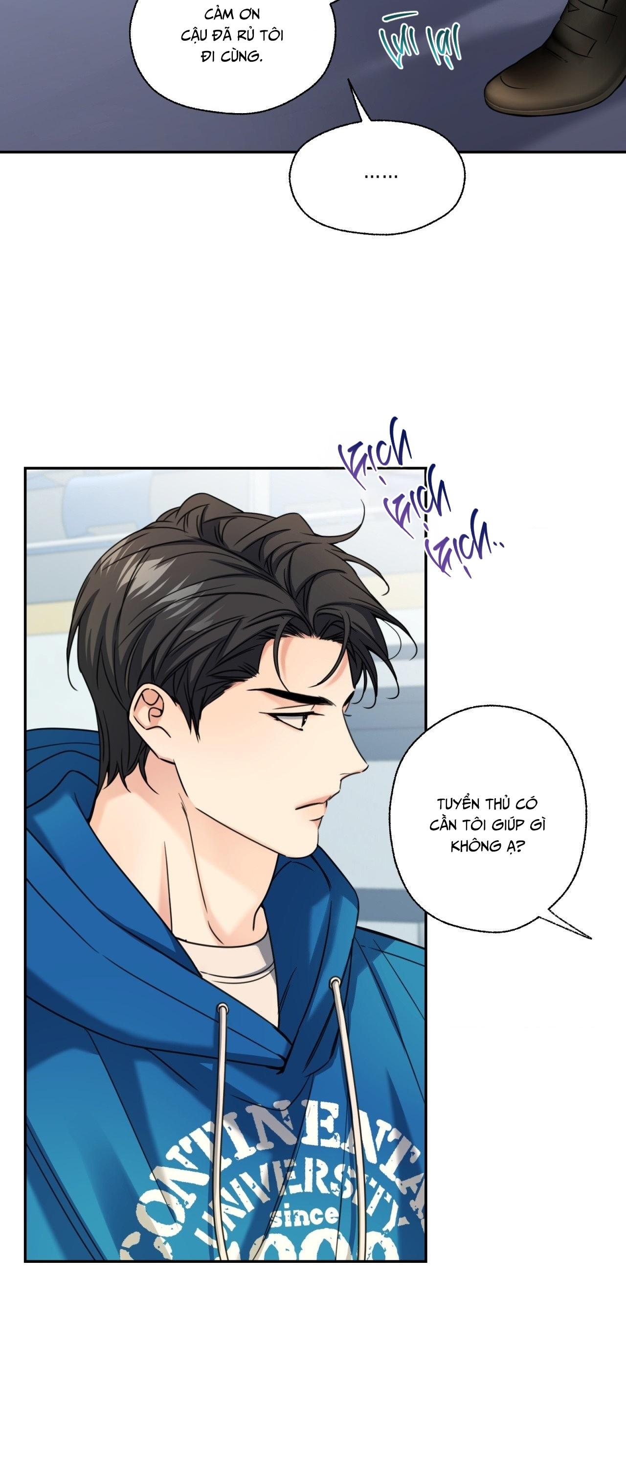 Đọc truyện MELTING POINT - Chapter 17