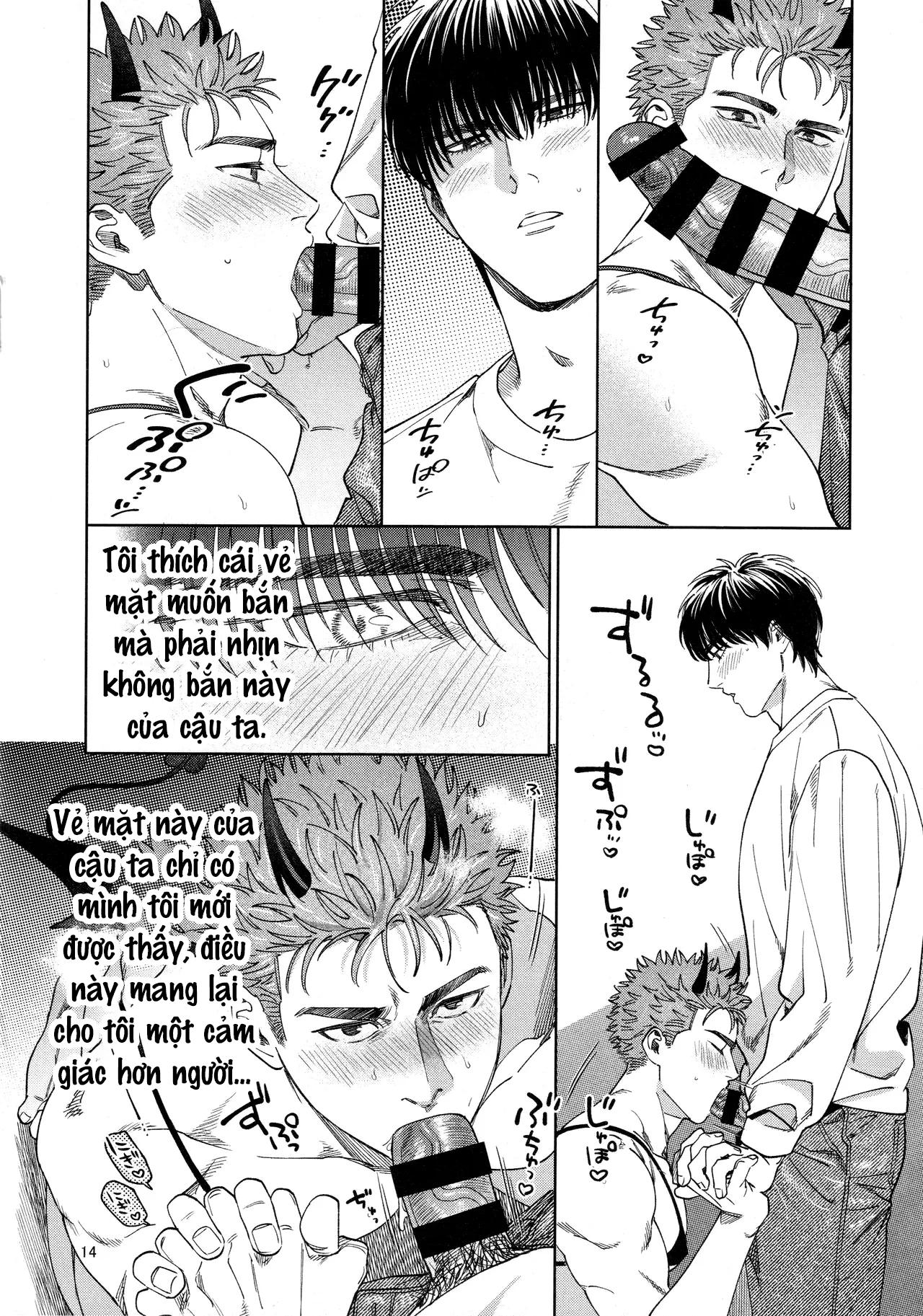 Đọc truyện Nơi husbando của bạn bị đụ ná thở - Chapter 231