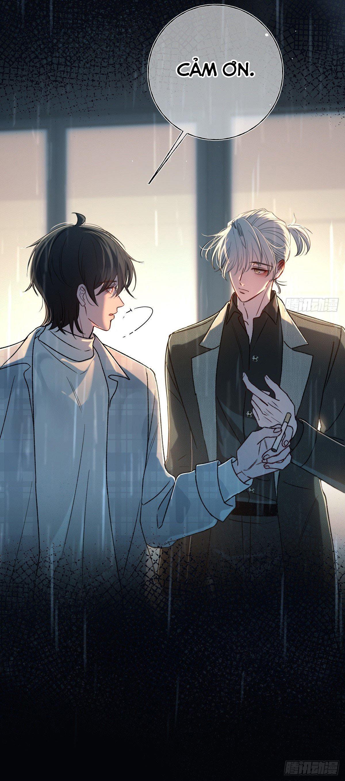 Đọc truyện Tình yêu của kẻ khát máu - Chapter 37.3