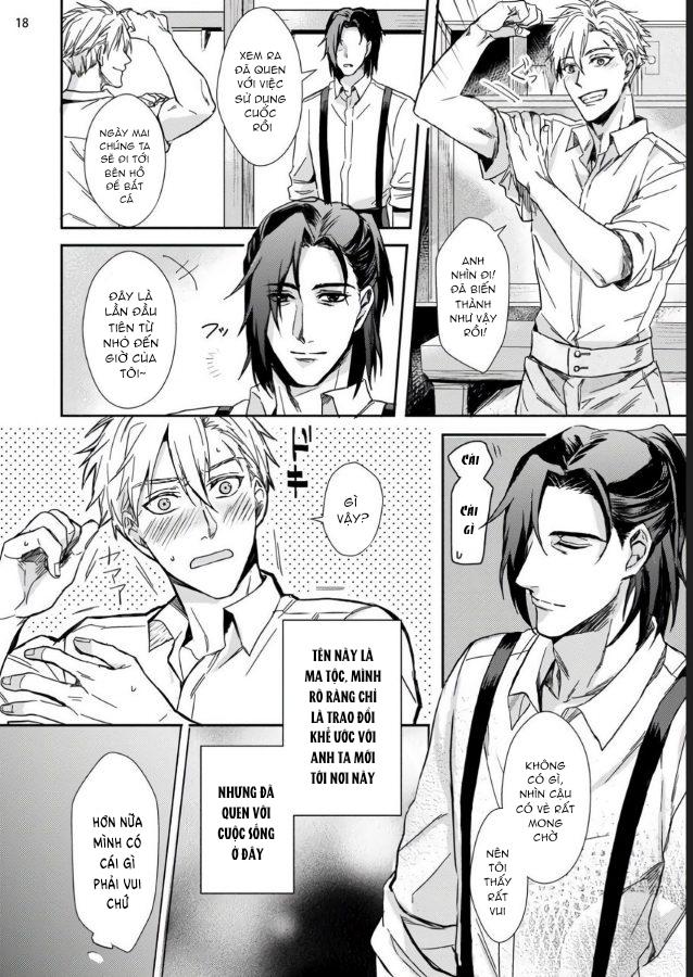 Đọc truyện Tuyển tập truyện doujinshi - Chapter 368