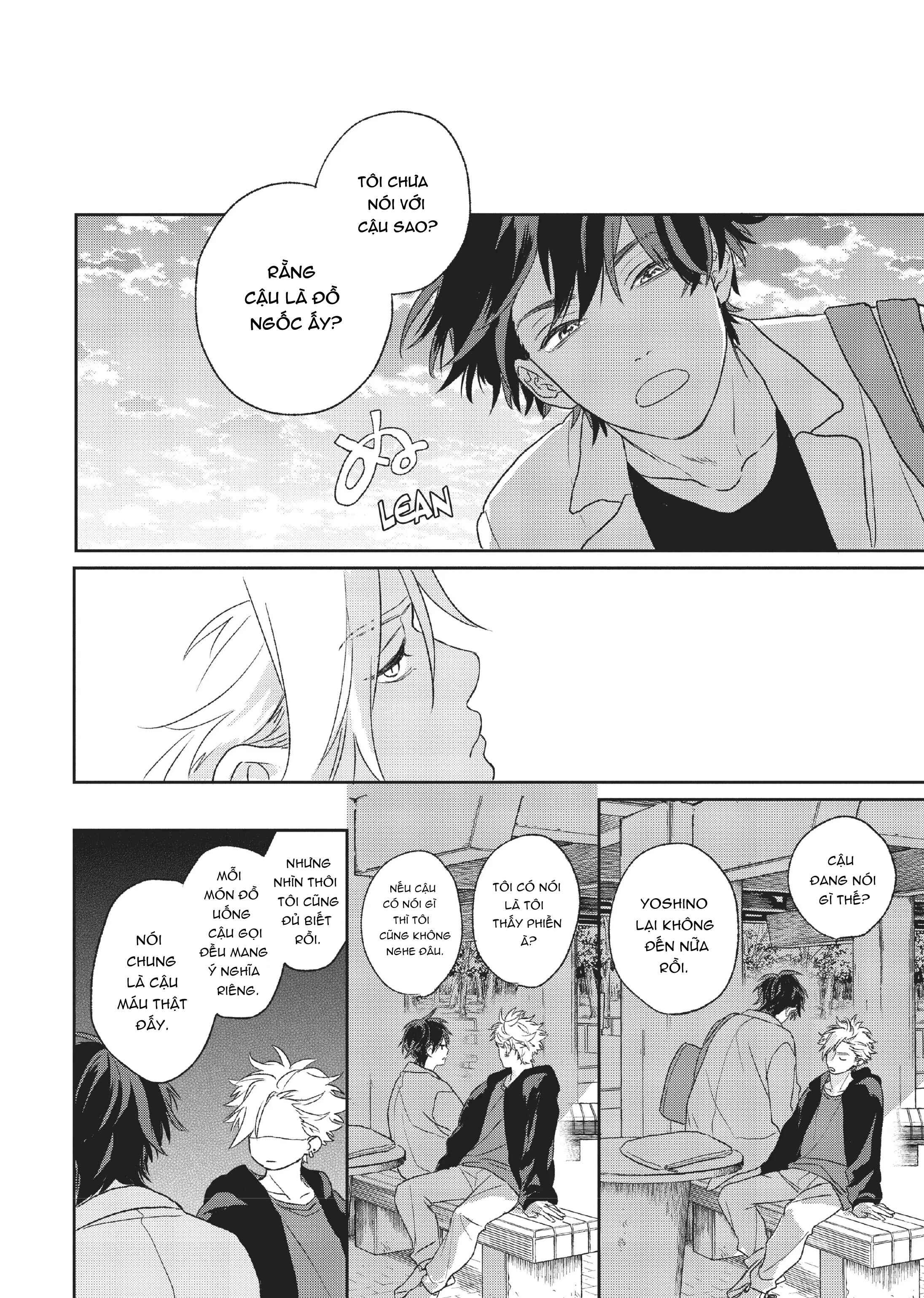 Đọc truyện Tôi Đâu Định Yêu Cậu - Chapter 4