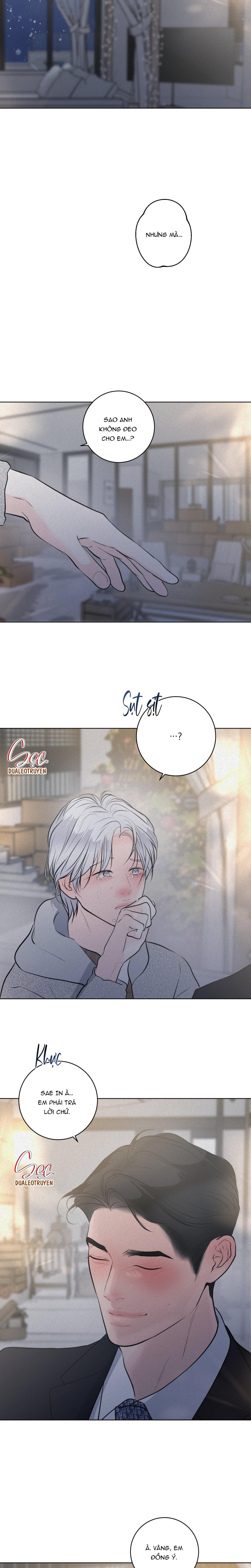 Đọc truyện (ABO) LỜI CẦU NGUYỆN - Chapter 79