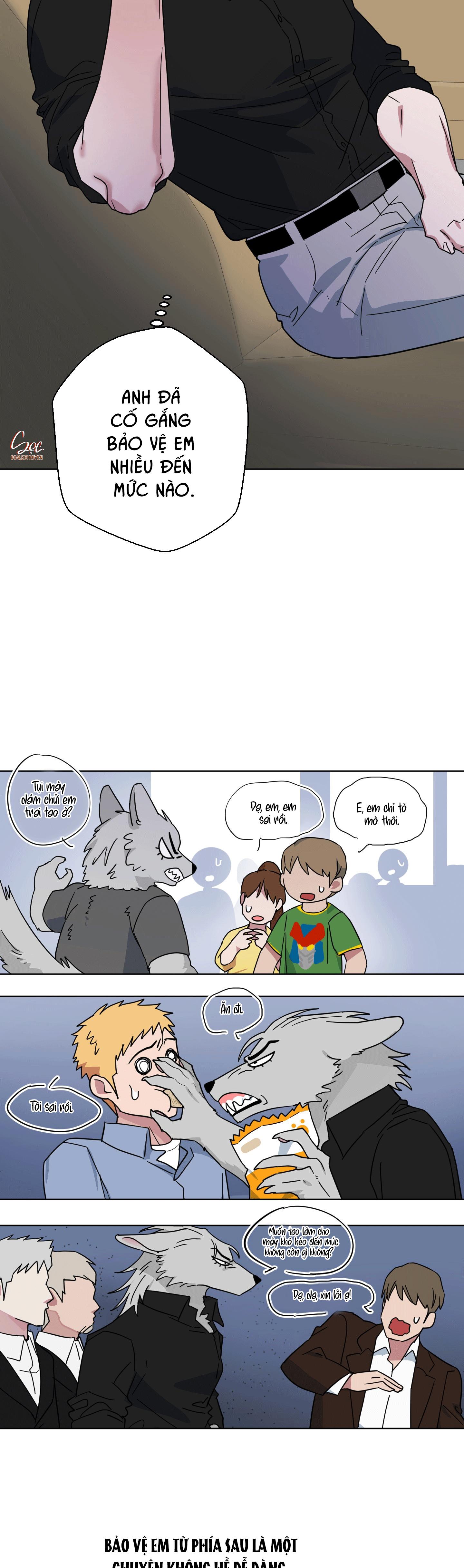 Đọc truyện CHÚ ĐÃ BIẾT HẾT RỒI SAO ? - Chapter 41