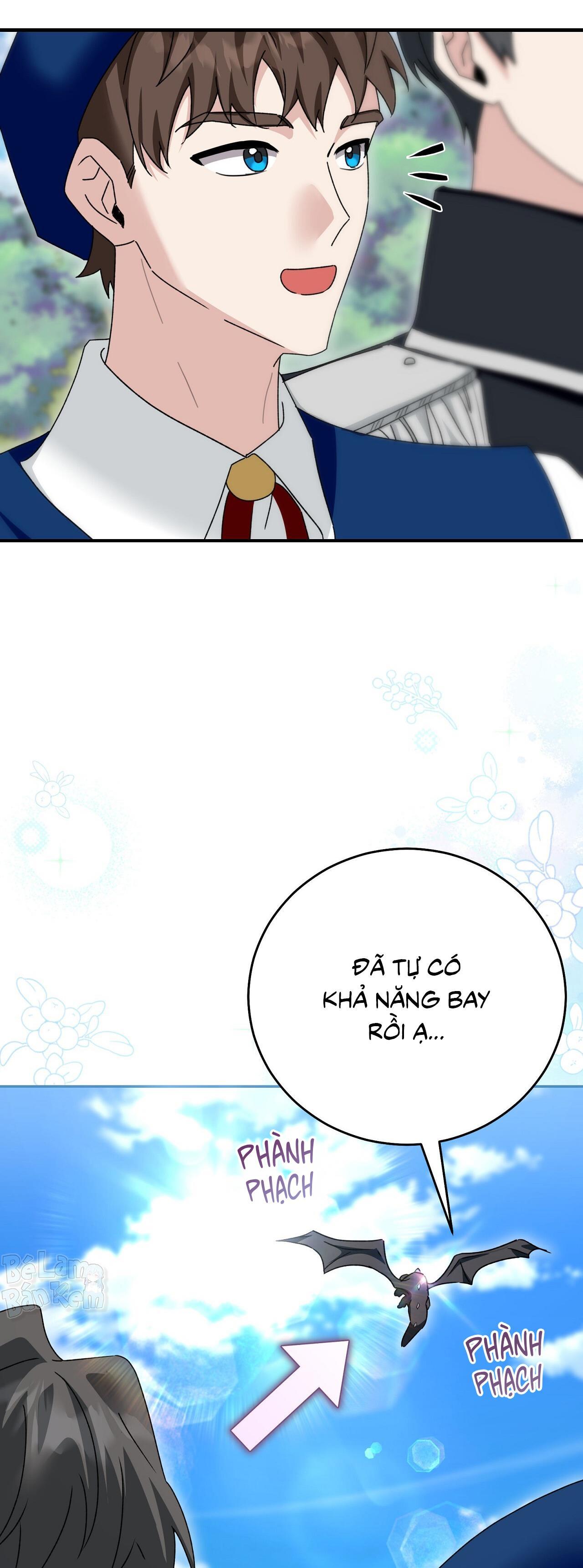 Đọc truyện Xuyên thành cục bông của tên cuồng công - Chapter 41