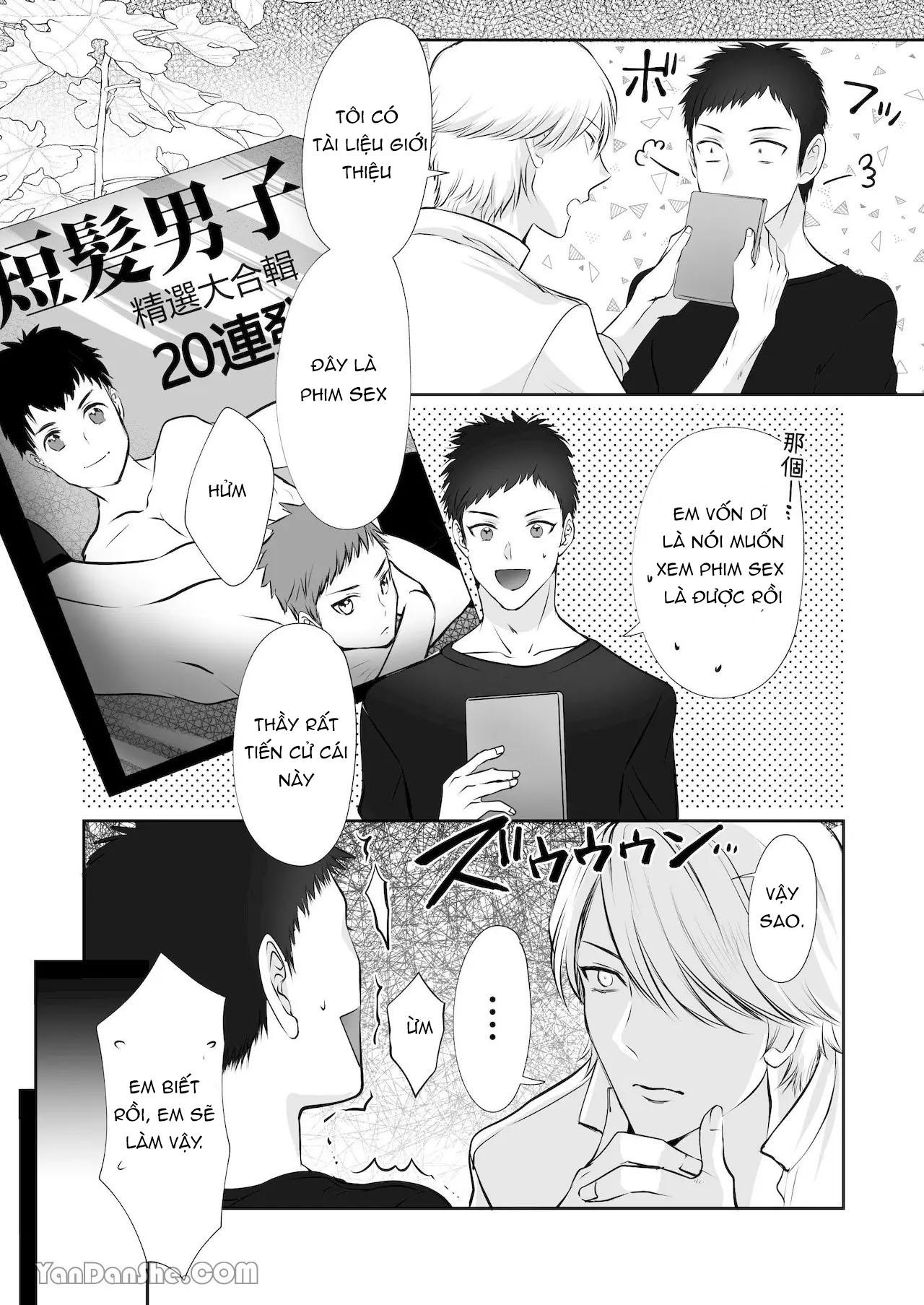 Đọc truyện Tuyển tập truyện doujinshi - Chapter 349.1