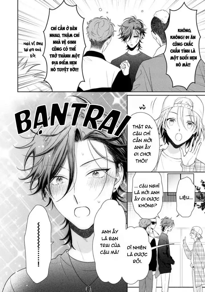 Đọc truyện Karasugaoka, Đừng Xấu Hổ Nha! - Chapter 8