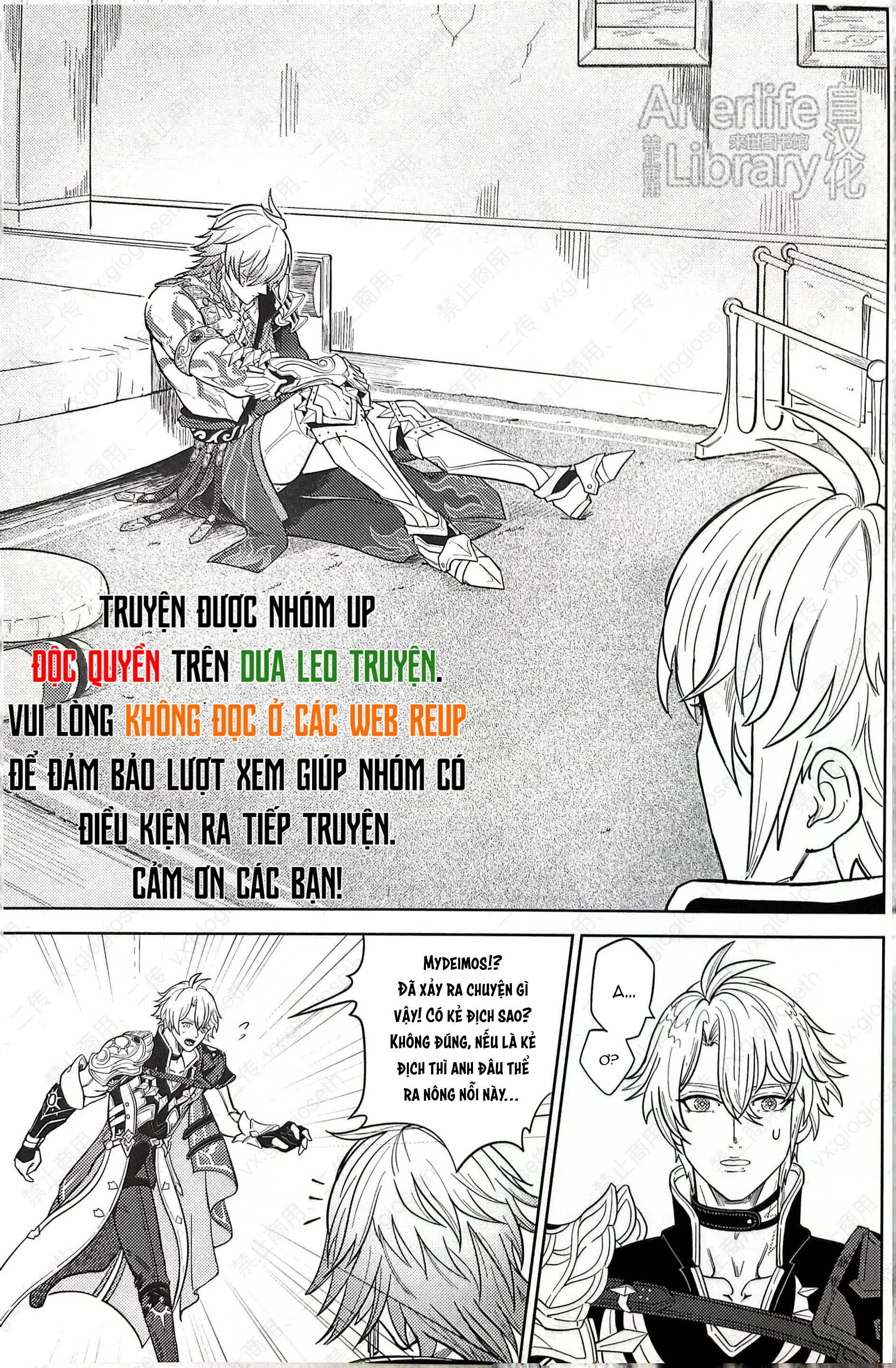 Đọc truyện (Vicera) Honkai Star Rail - Chapter 29
