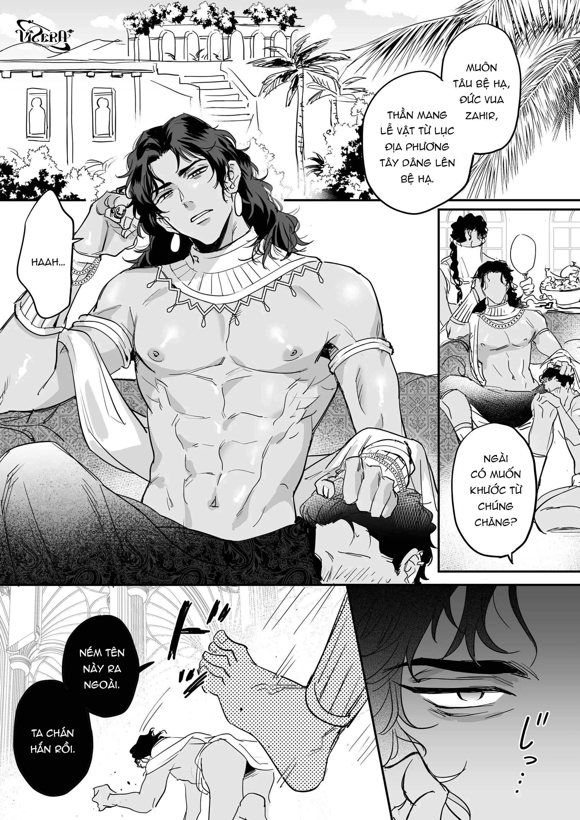 Đọc truyện ONESHOT VICERA COMICS HOUSE - Chapter 154.1