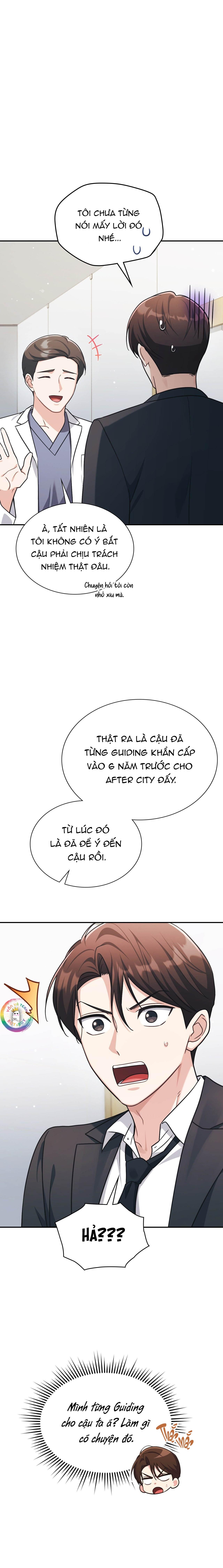 Đọc truyện Dù Không Phải Guide Định Mệnh Của Cậu - Chapter 17