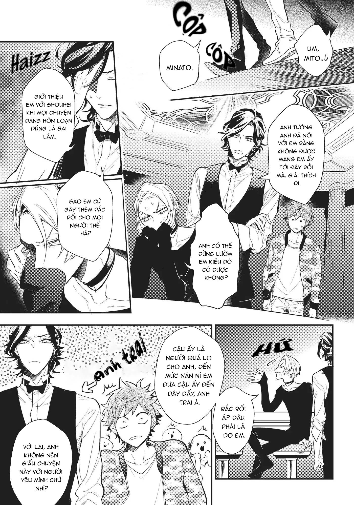 Đọc truyện Bí Mật XXX - Chapter 3