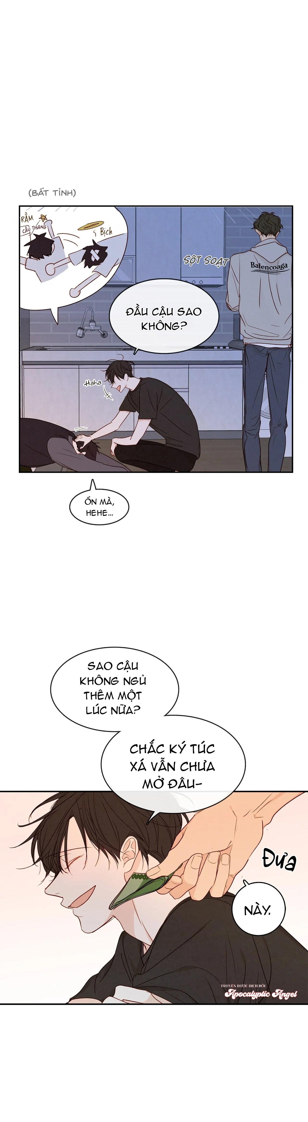 Đọc truyện Thiên Đường Táo Xanh - Chapter 122