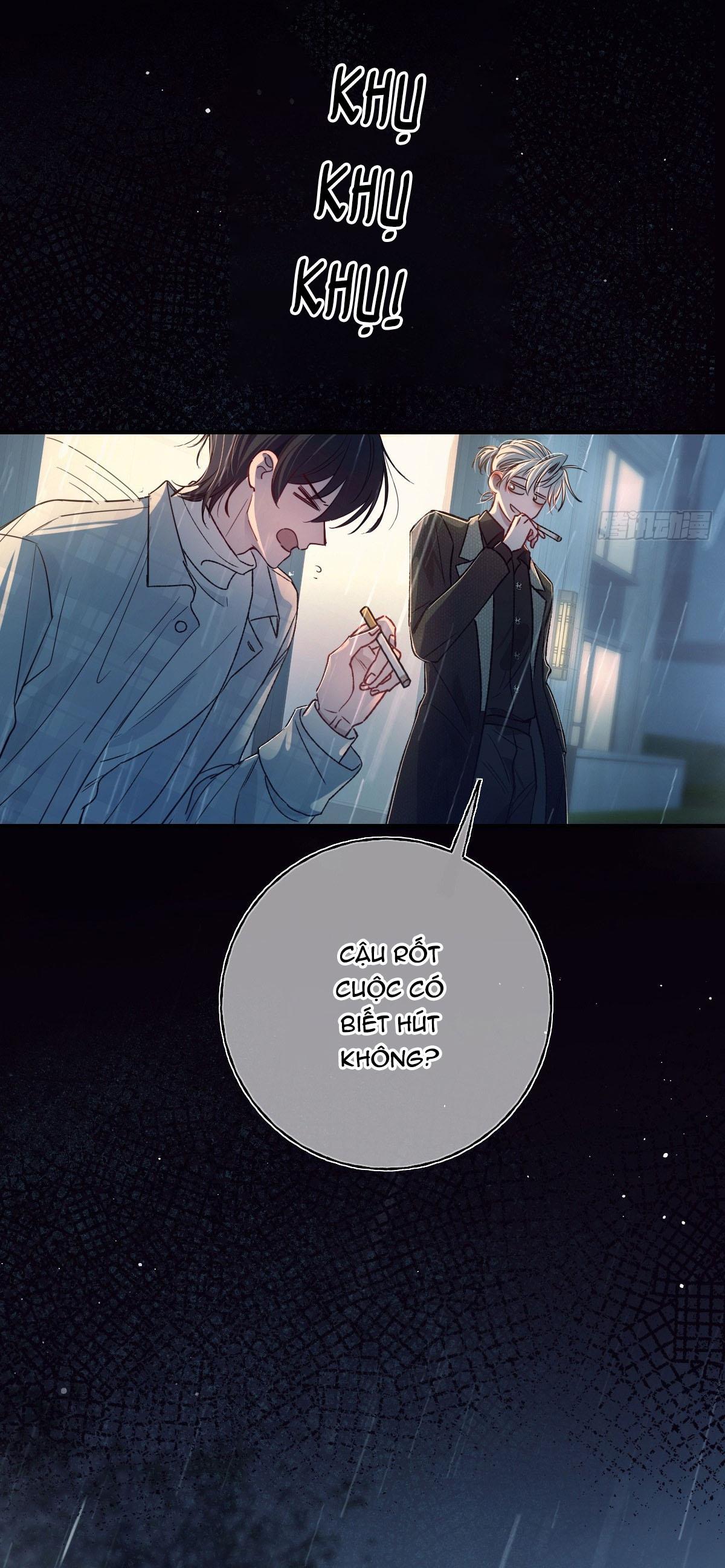 Đọc truyện Tình yêu của kẻ khát máu - Chapter 37.4