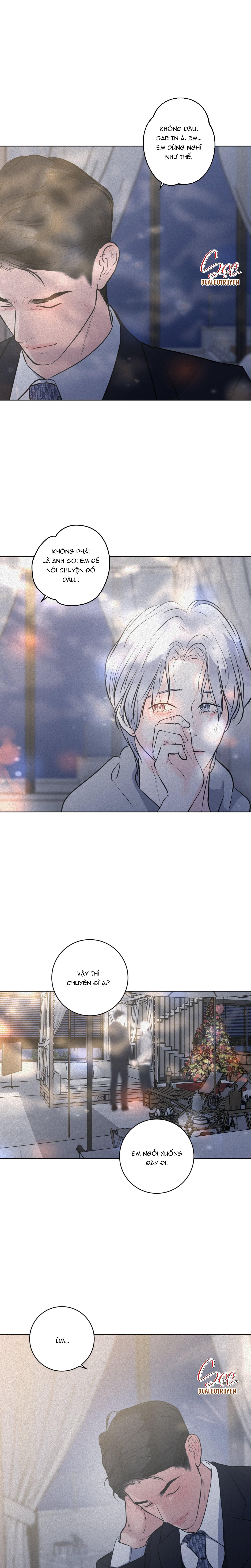 Đọc truyện (ABO) LỜI CẦU NGUYỆN - Chapter 79