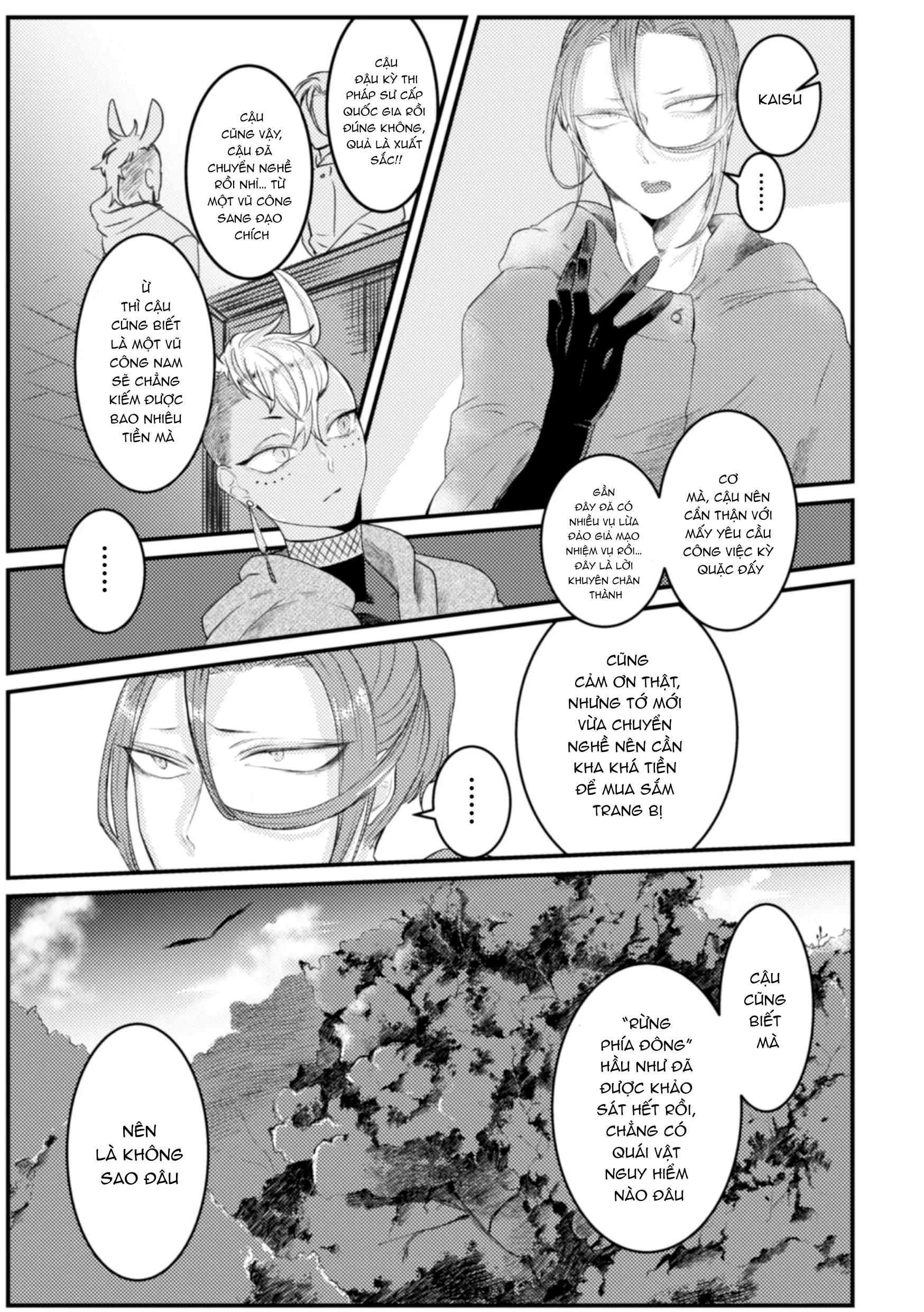Đọc truyện ONESHOT CHỊCH - Chapter 367.1