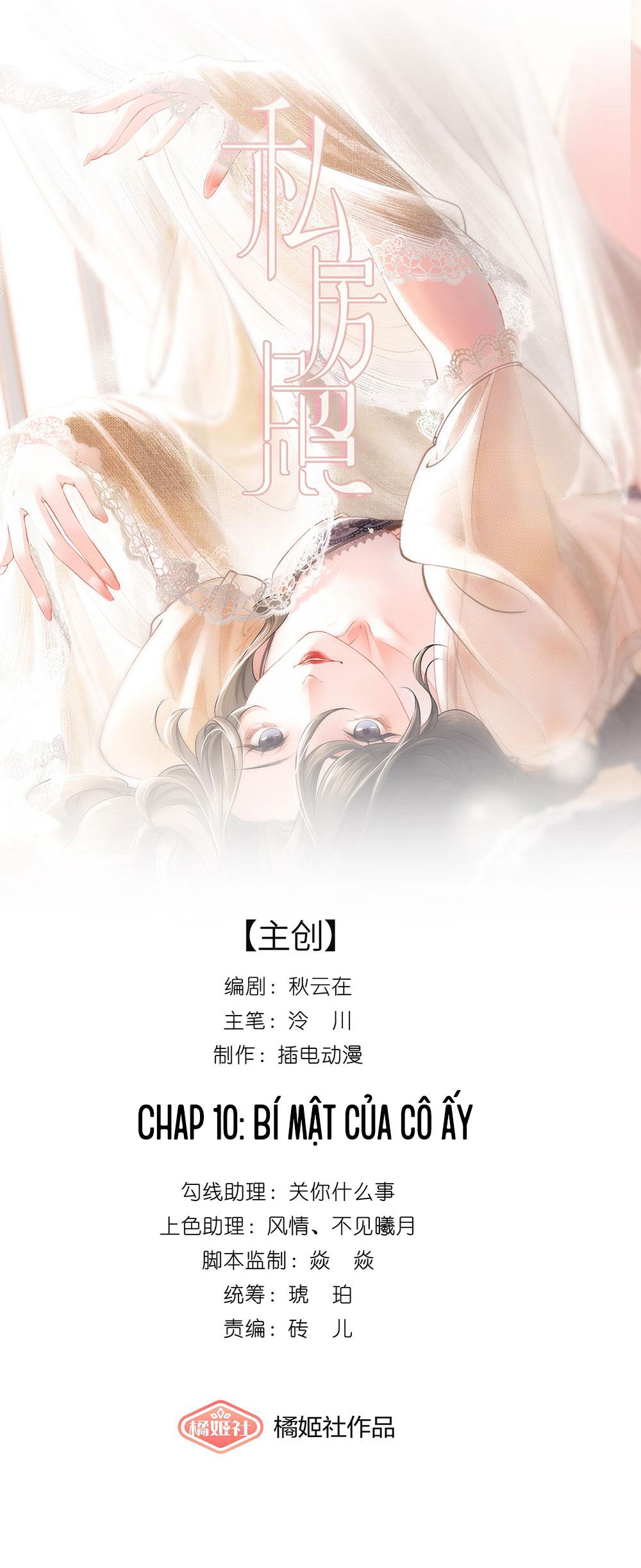 Đọc truyện Ảnh Chụp Phòng Kín - Chapter 10
