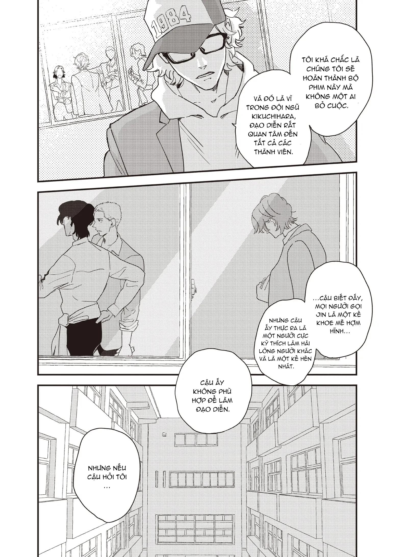 Đọc truyện Dư Ảnh Chậm Rãi - Chapter 10