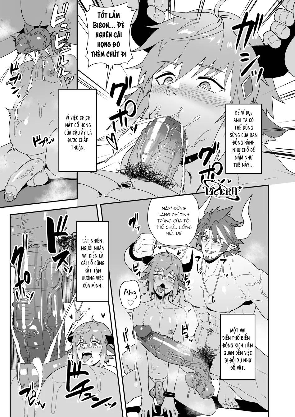 Đọc truyện Tuyển tập Pulin Nabe - Chapter 17
