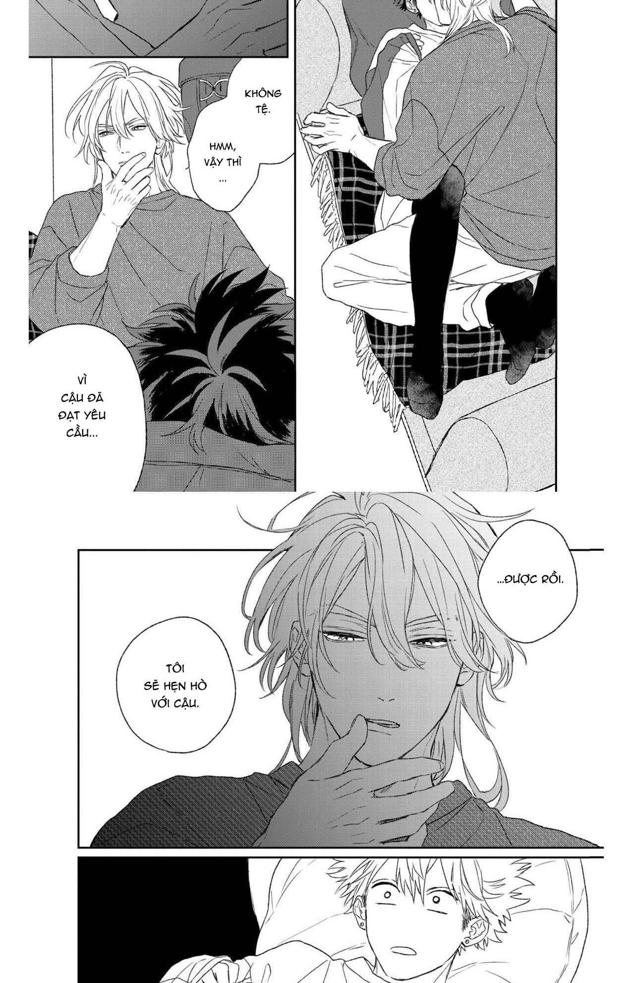 Đọc truyện Báu Vật Của Takara - Chapter 3