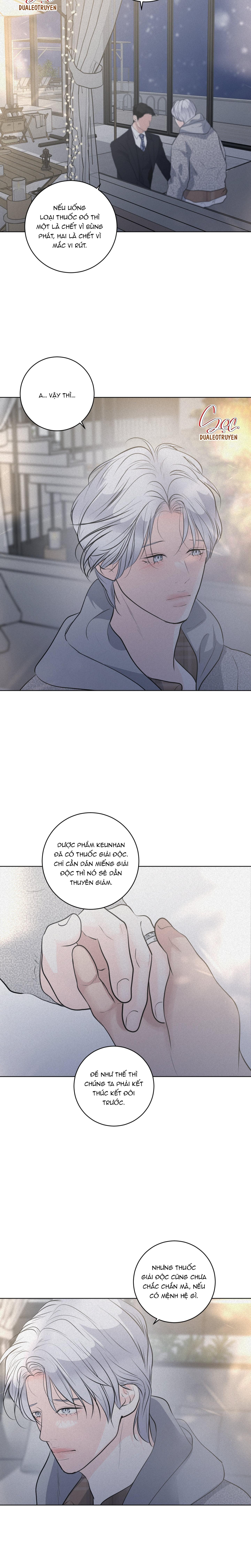 Đọc truyện (ABO) LỜI CẦU NGUYỆN - Chapter 79