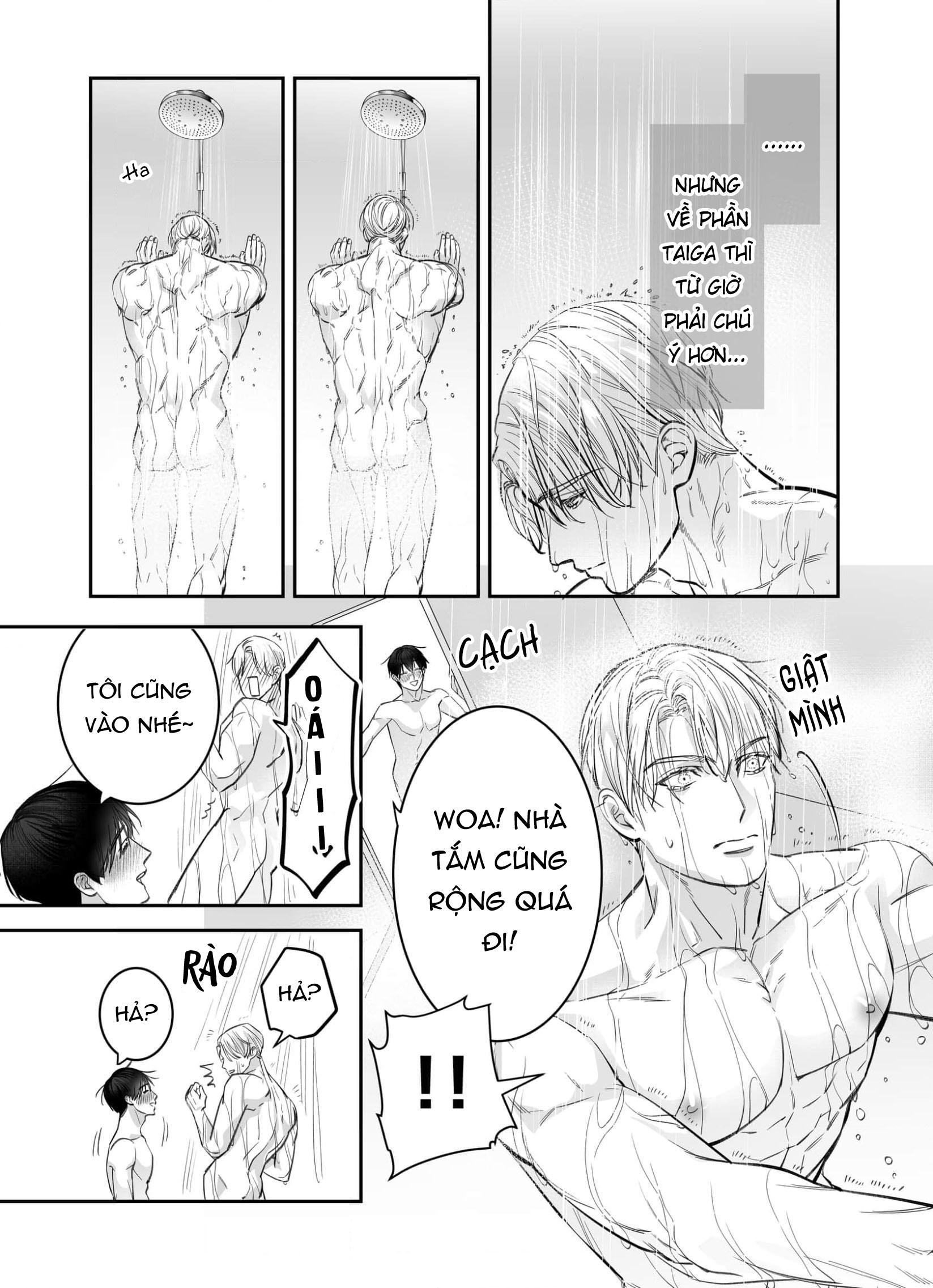 Đọc truyện Đừng có nói “Stay” bằng cái giọng cưng chiều đó! - Chapter 9