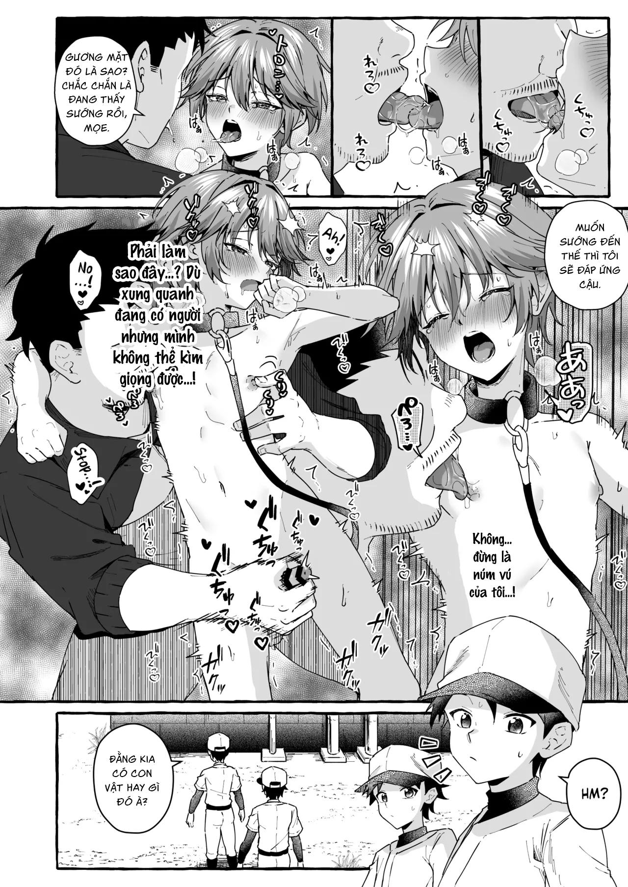 Đọc truyện Ăn thịt bé trai - Chapter 46