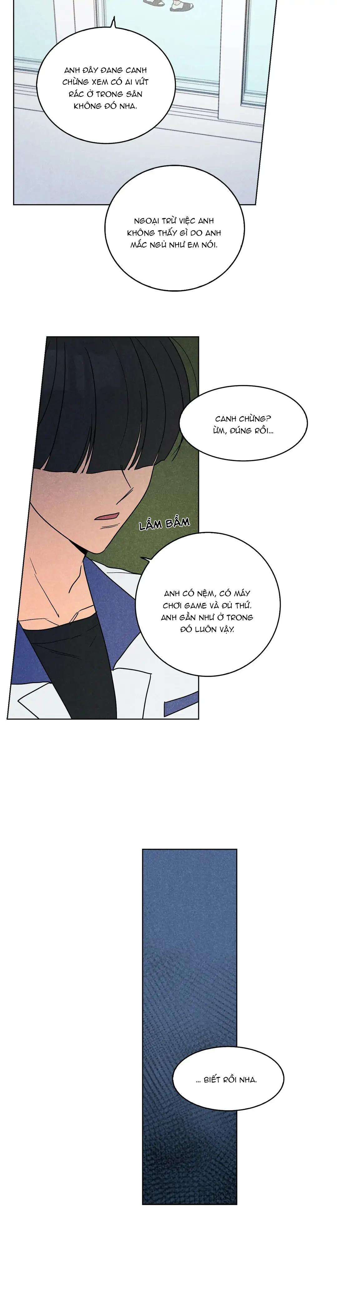 Đọc truyện Một Bó Rau Chân Vịt - Chapter 5