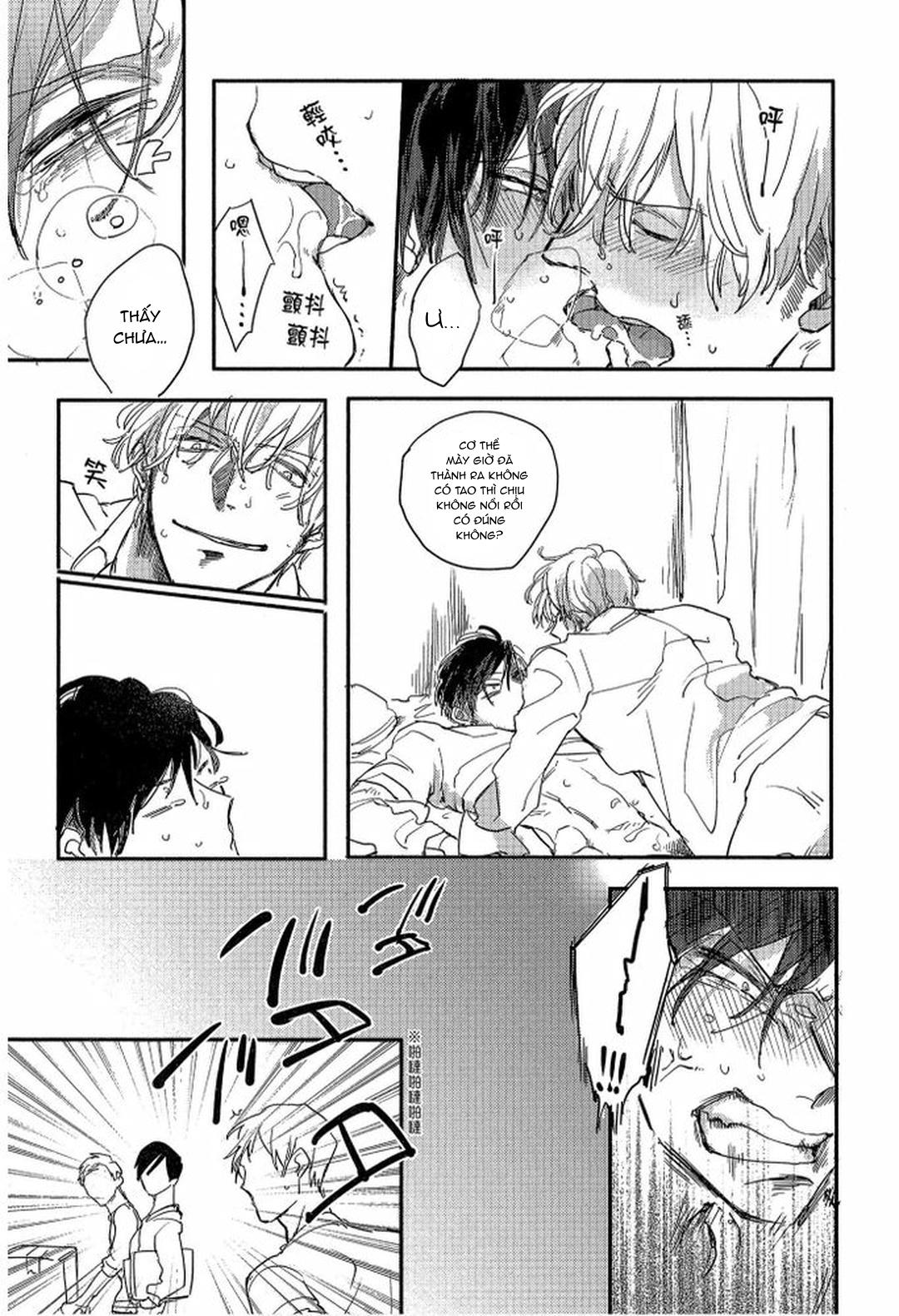 Đọc truyện Series BL Manga - Chapter 23.1