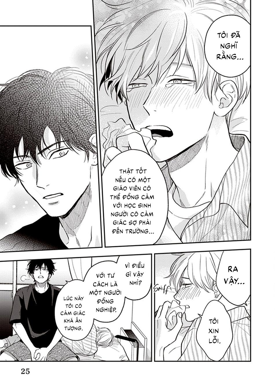 Đọc truyện Koizumi-sensei không muốn bị phát hiện - Chapter 1