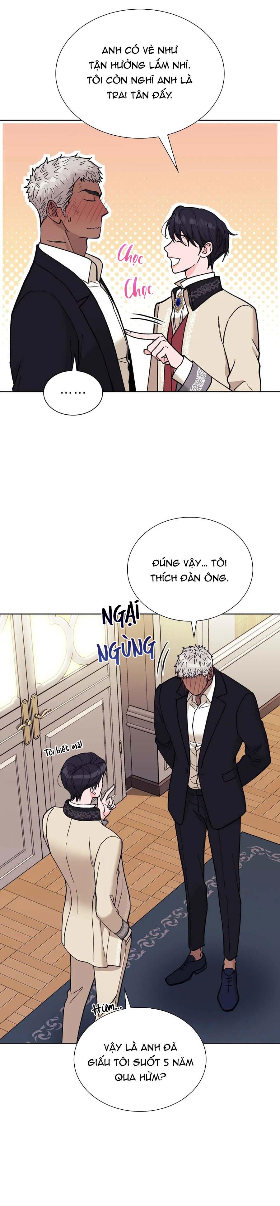 Đọc truyện Sa Mạc Ẩm Ướt - Chapter 4