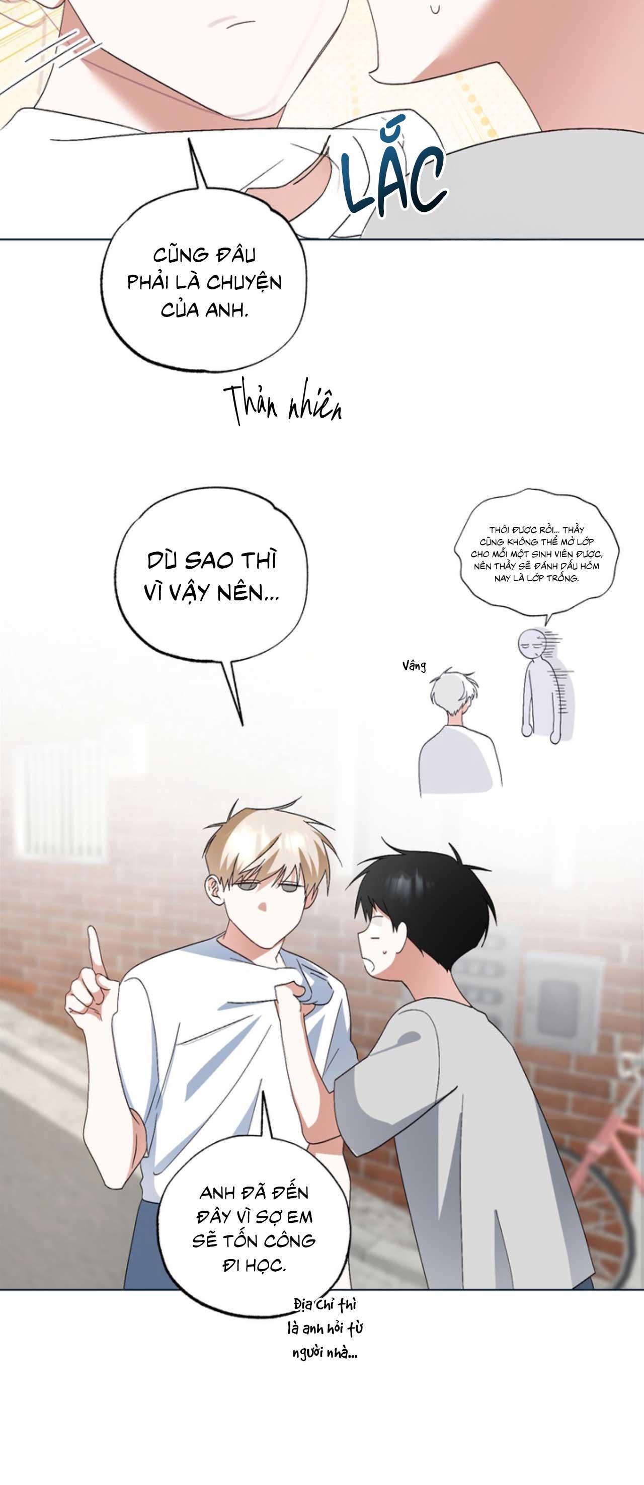 Đọc truyện XIN HÃY YÊU THƯƠNG DÙ TÔI LÀ CHUỘT - Chapter 7