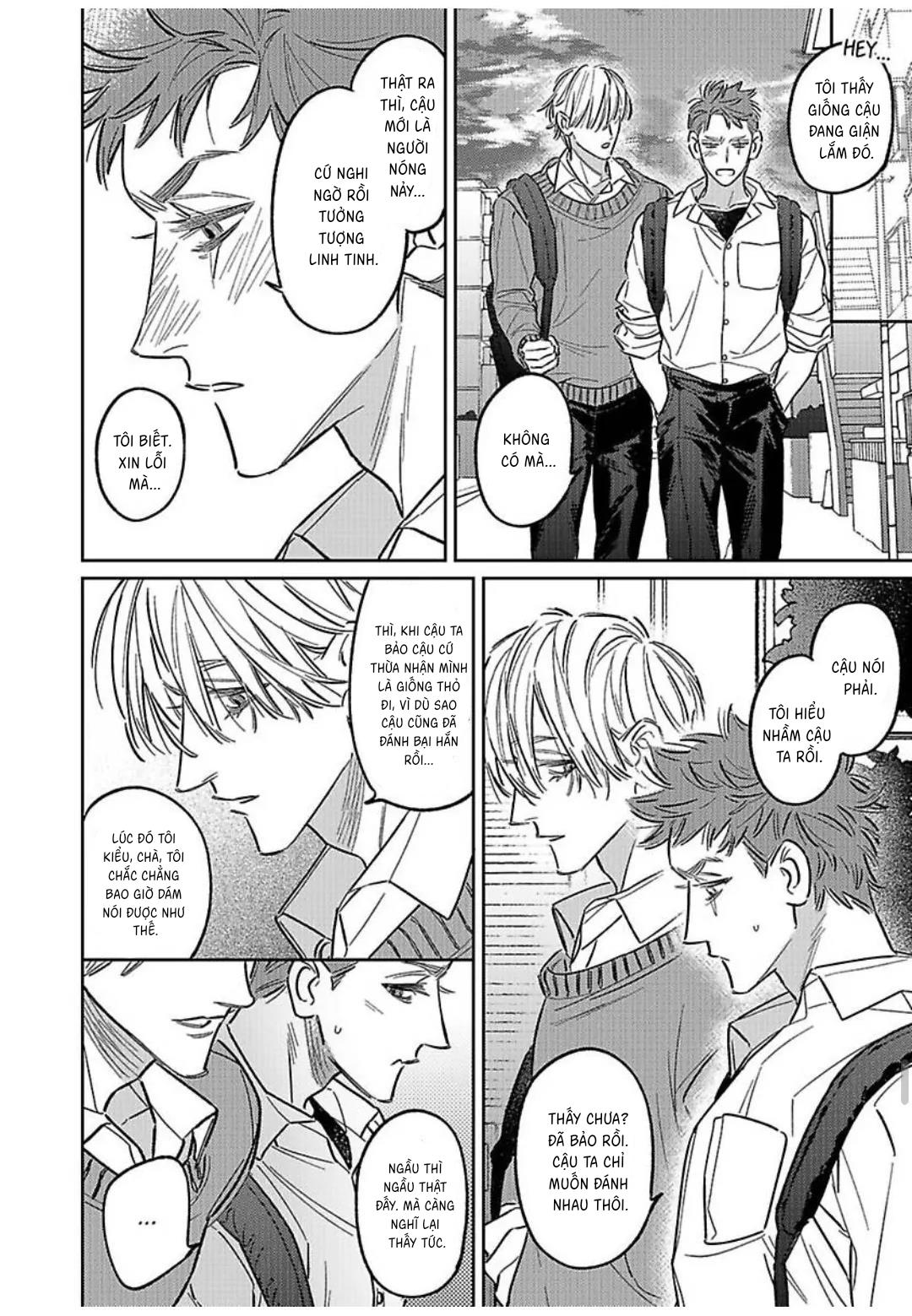 Đọc truyện Chàng Thỏ Ngọt Ngào - Chapter 4