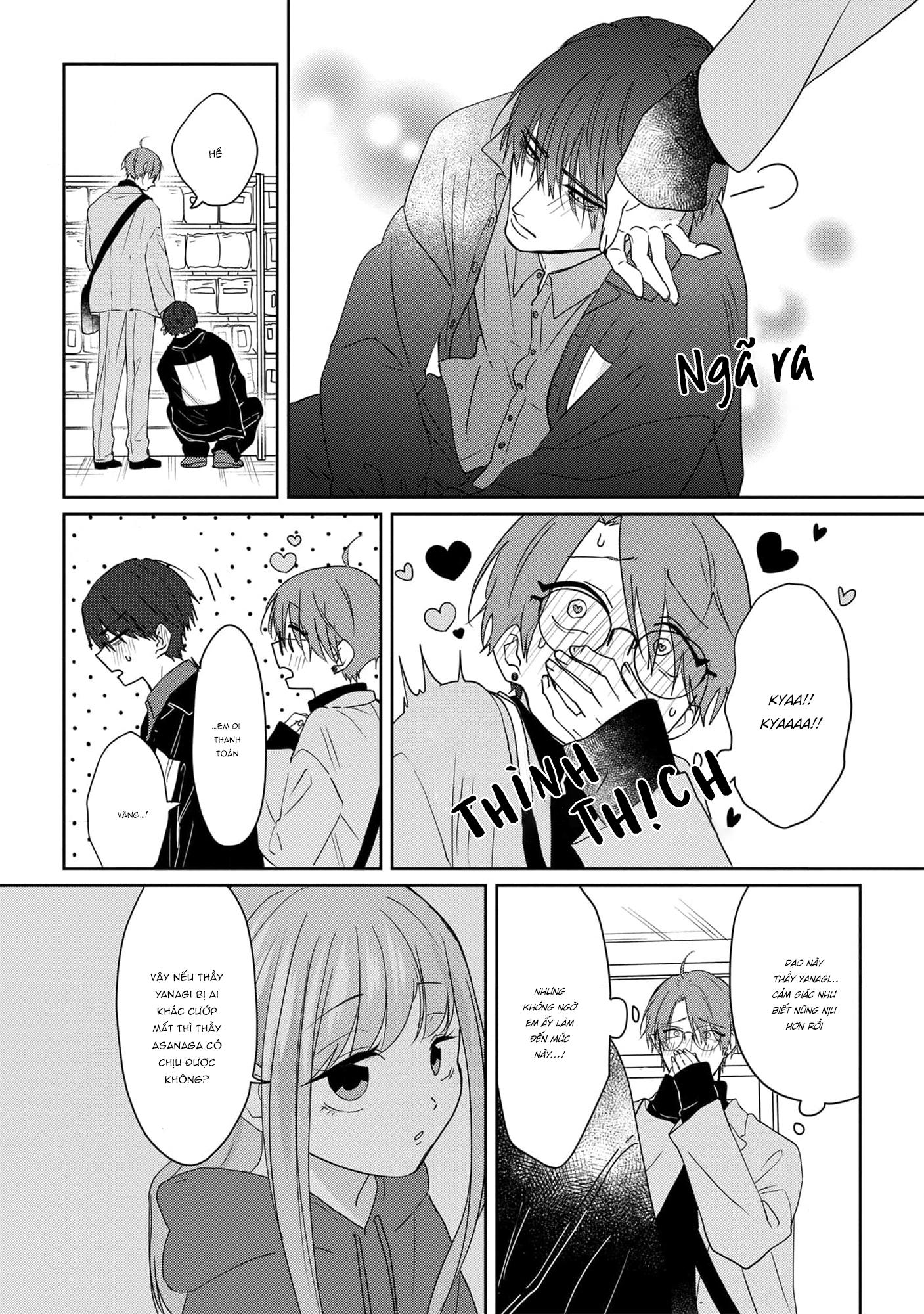 Đọc truyện Hãy Khiến Tôi Ghét Cậu - Chapter 48