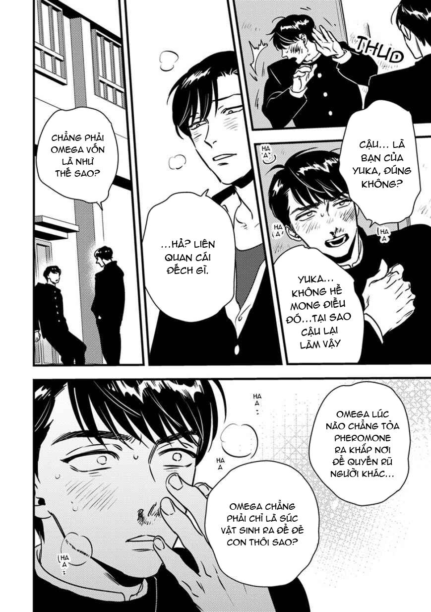 Đọc truyện Ranh Giới Tuổi Trẻ - Chapter 4