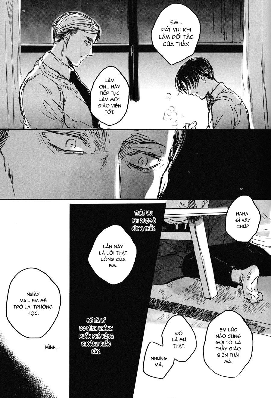 Đọc truyện Tuyển Tập Attack On Titan - Chapter 31