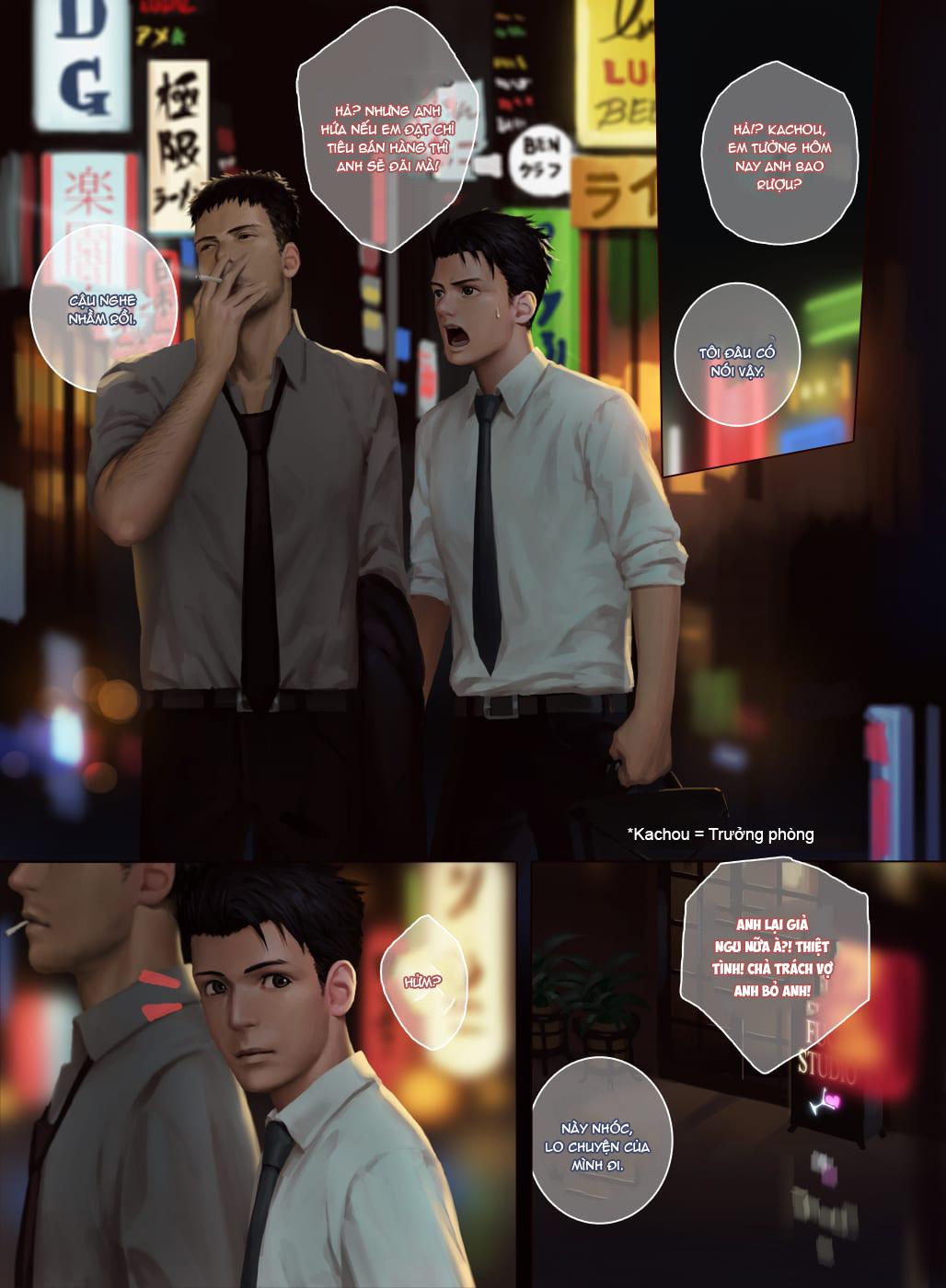 Đọc truyện Tuyển tập BOYLOVE màu sắc - Chapter 236