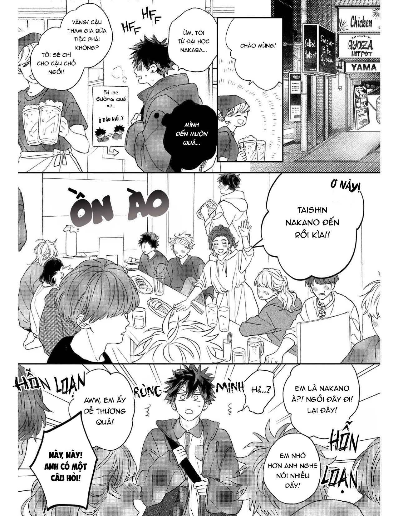 Đọc truyện Báu Vật Của Takara - Chapter 3