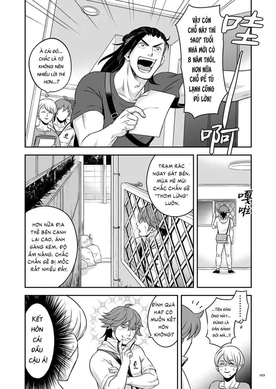 Đọc truyện Tuyển tập Saygex đen như tâm hồn bạn - Chapter 31.1