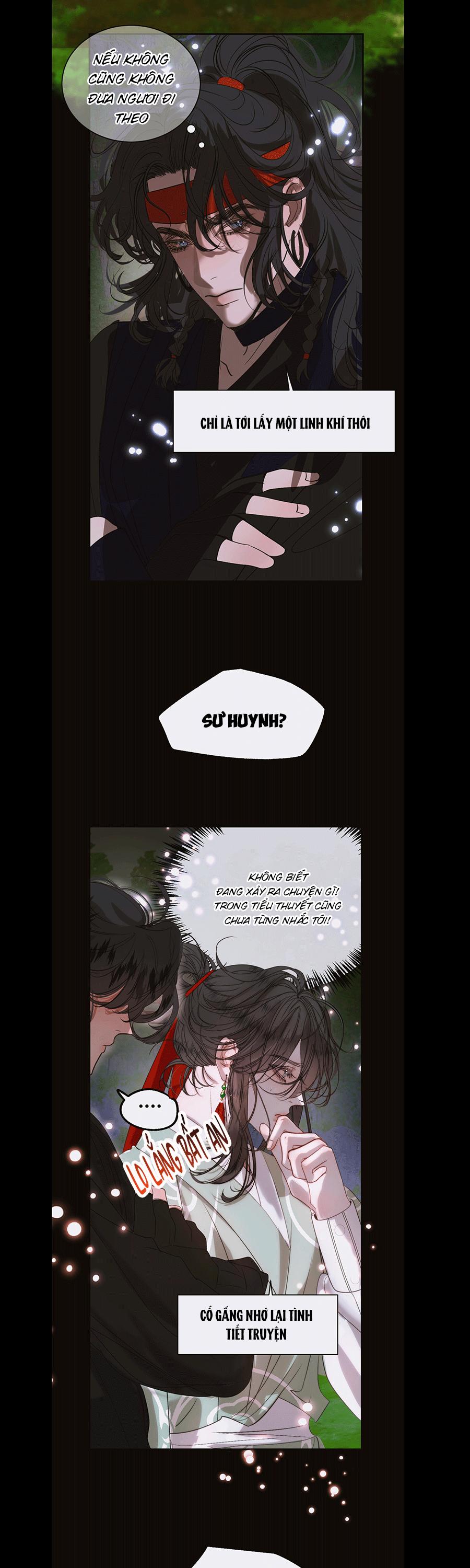 Đọc truyện Vài Câu Chuyện Với Sư Tôn Sau Khi Xuyên Sách - Chapter 81.2