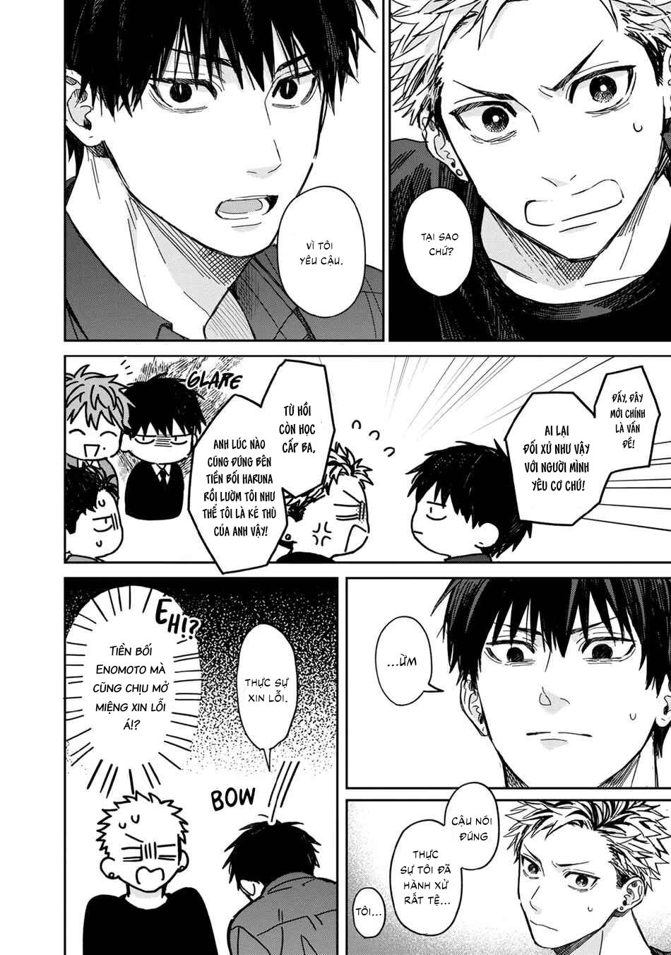 Đọc truyện Tiền bối Enomoto không ngây thơ như thiên thần - Chapter 3
