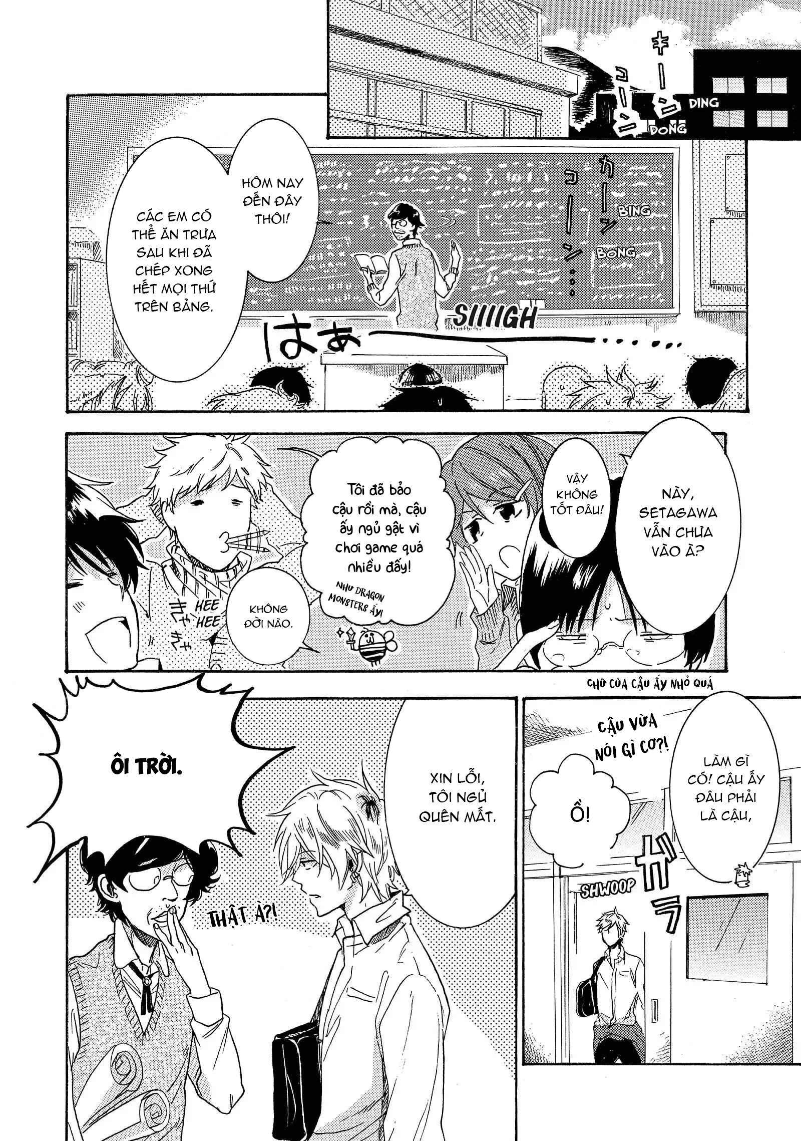 Đọc truyện Người Hùng Của Riêng Tôi - Chapter 3