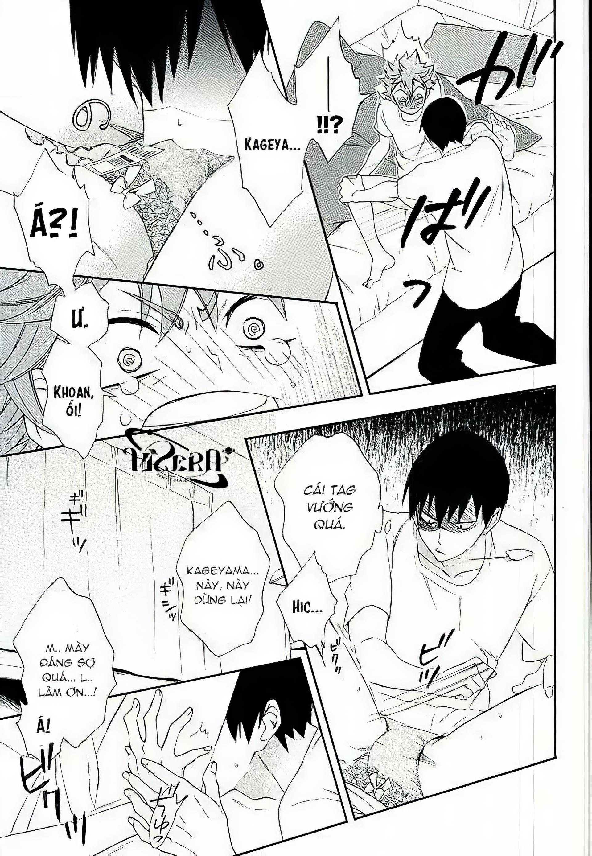 Đọc truyện Tuyển tập Haikyuu - Chapter 4
