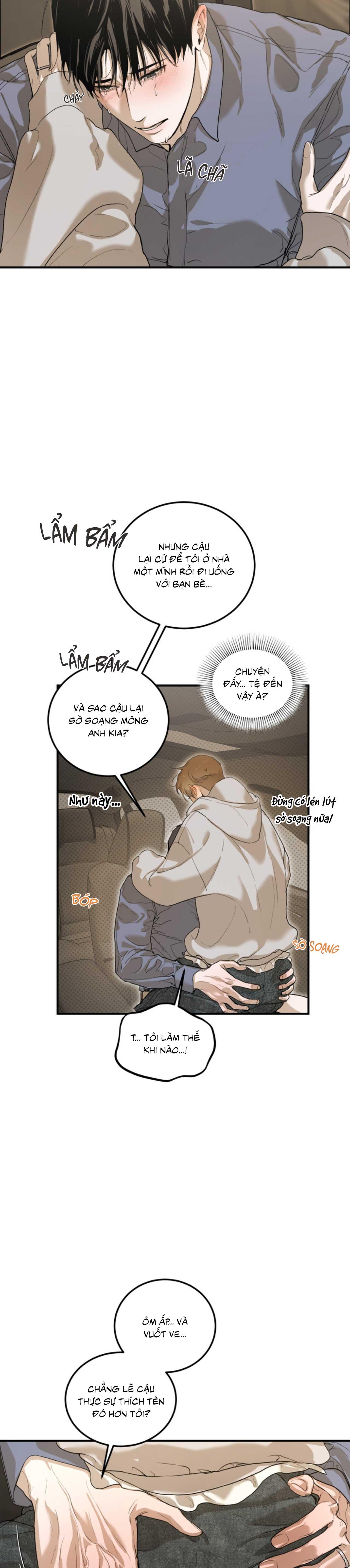 Đọc truyện Deepest Confession - Chapter 8.03