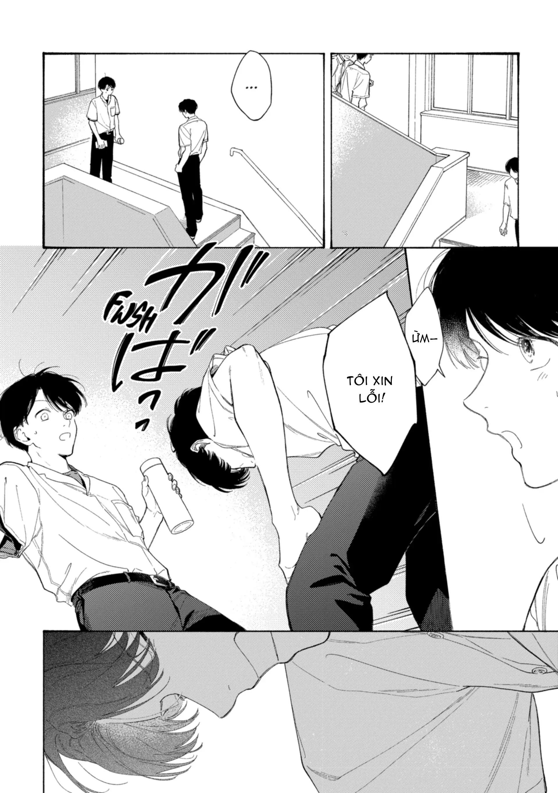 Đọc truyện Thì Ra Mùa Xuân Hoa Nở Là Vì Em - Chapter 10