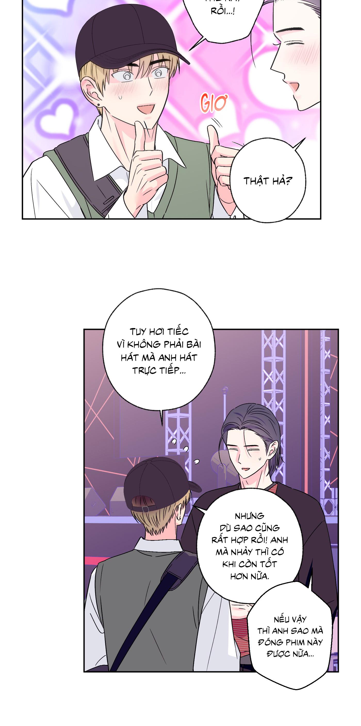 Đọc truyện Vụ bê bối của Beta - Chapter 61
