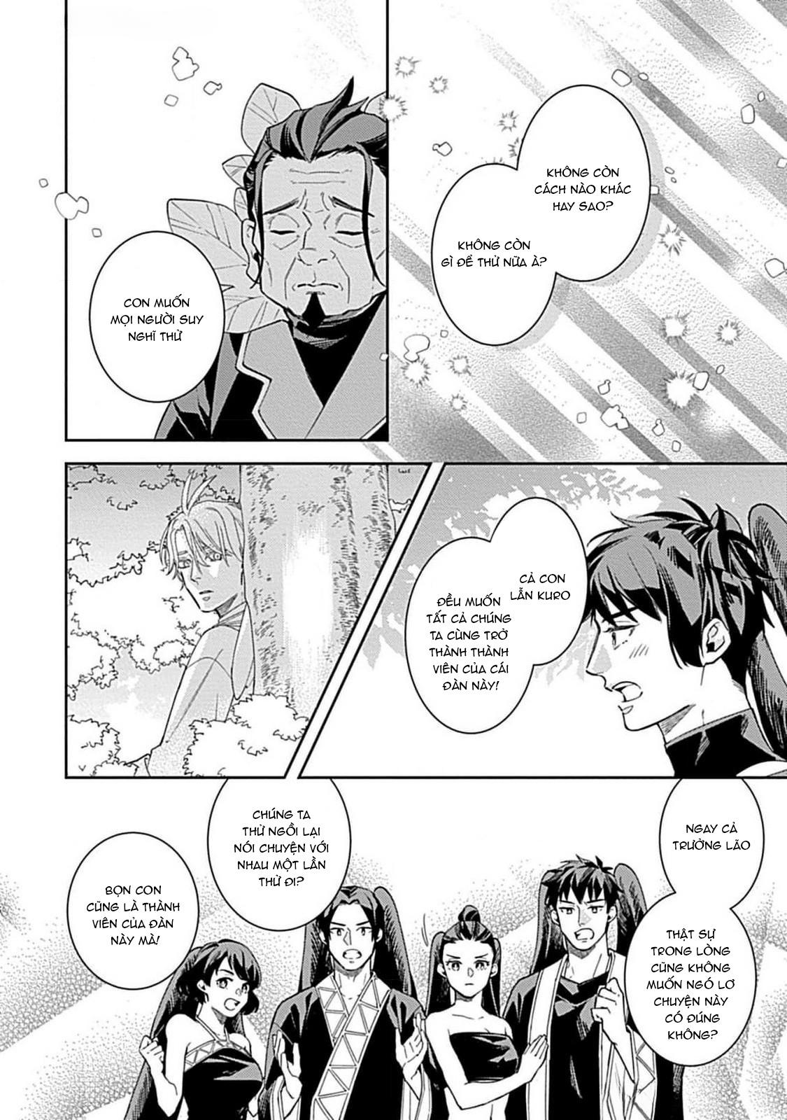Đọc truyện Như Hai Kẻ Đối Lập Nhưng Không Thể Tách Rời - Chapter 5