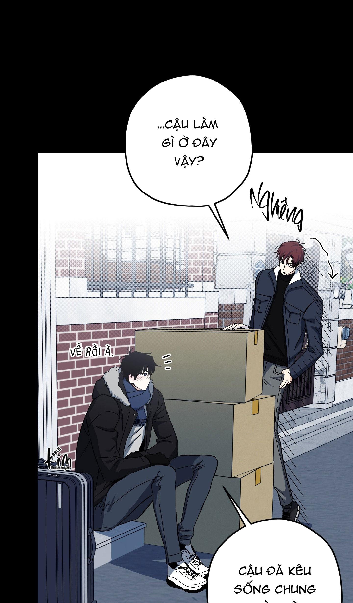 Đọc truyện TƯƠNG XỨNG - Chapter 10