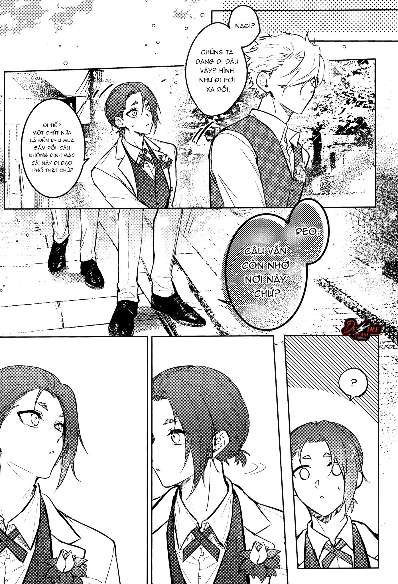 Đọc truyện TUYỂN TẬP ĐÁNG YÊU NHÀ DES - Chapter 5
