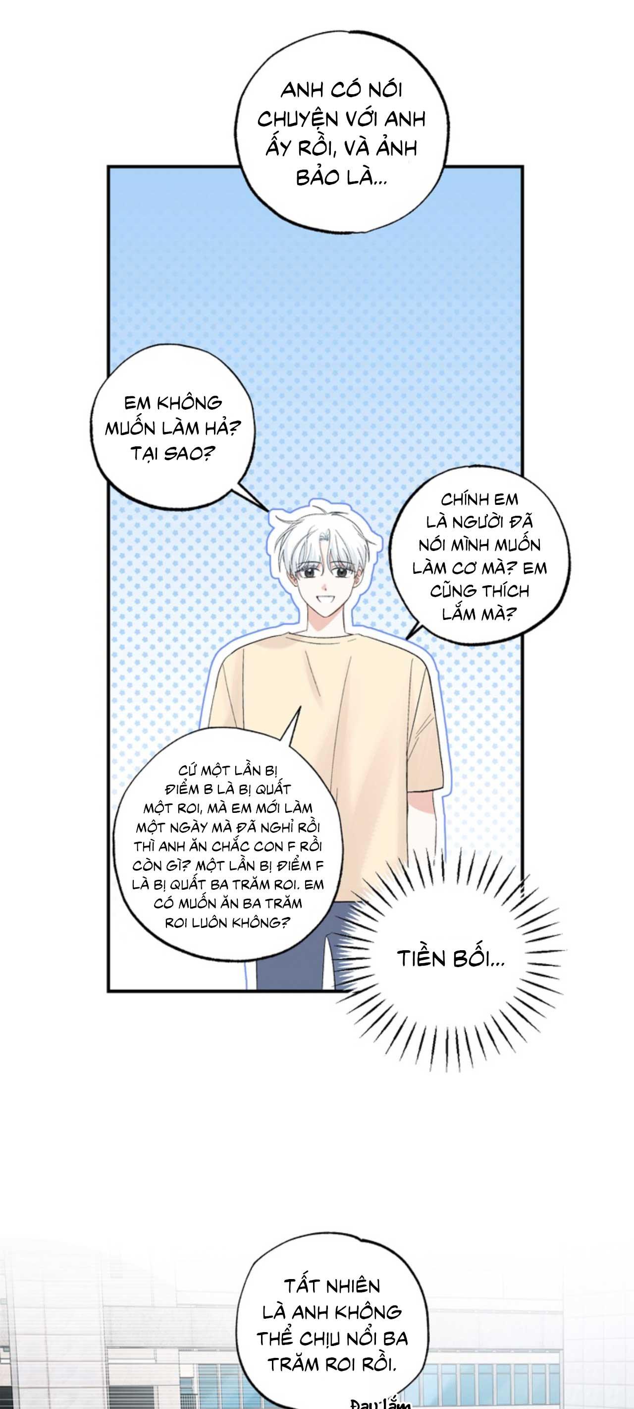 Đọc truyện XIN HÃY YÊU THƯƠNG DÙ TÔI LÀ CHUỘT - Chapter 4