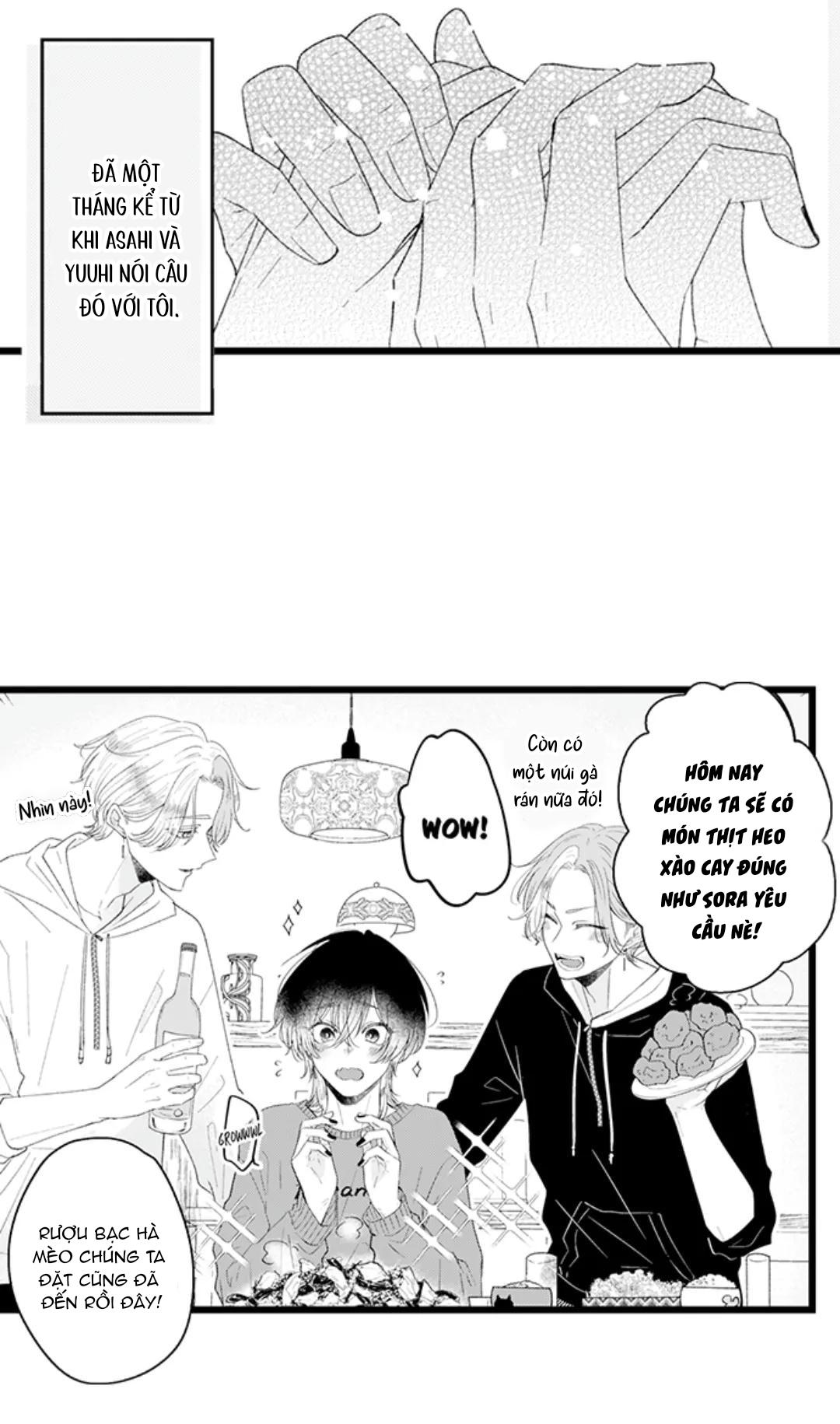Đọc truyện Tabetai Anata - Chapter 60